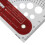 Knitting Calculator Sewing Tools Knitting Counter Density Ruler 3