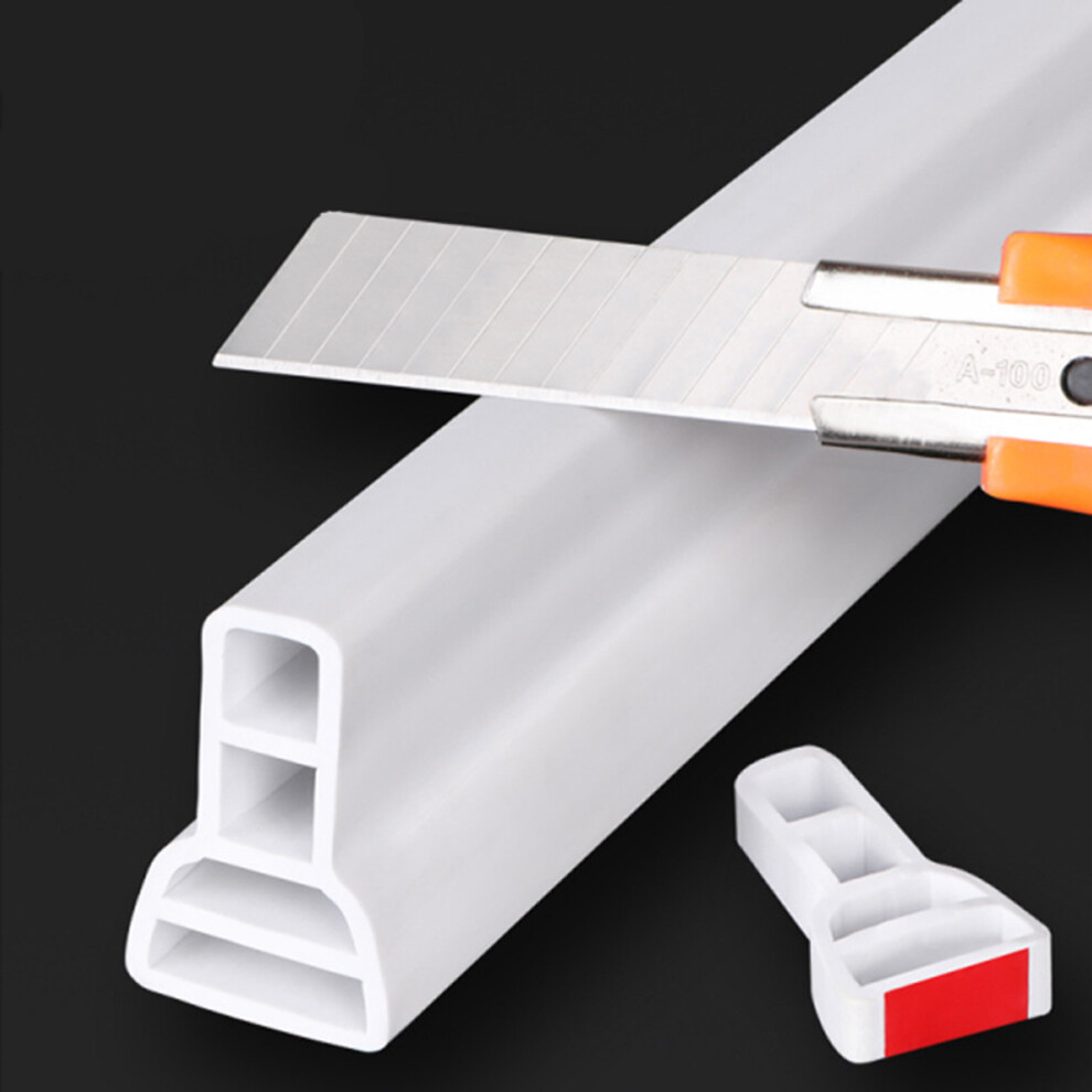 Bathroom Water Stopper Partition Dry&Wet Separation Barrier Rubber Water Blocker 9430582025633