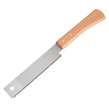 Mini WoodWorking Hand Saws Double Sides Steel SK5 Tenon Saw Fine Tooth Wood Handle