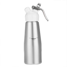 Cream Dispenser 500ML Foam Whipped Attachments Included 3Pcs Decorating Nozzles