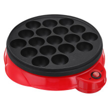 Takoyaki Grill Pan 18 Holes 650W Nonstick Cooking Plate Make Pancakes Maker Mold Home