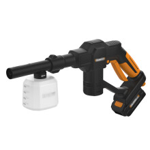 Car Washer Machine High Pressure Cleaner Gardening Electric Water Machine Auto Home Cleaning Tools With Battery