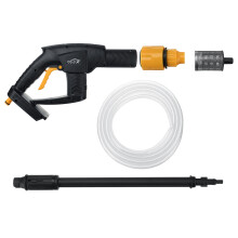 150W Electric Pressure Washer Power Washer Cordless Portable Handheld Car Wash Pressure Water Nozzle Cleaning Machine Kit