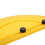 30 60 90 Semicircle Protractor Plastic Disc Protractor Angle Ruler Equipped with a Screw Cap to Fix the Angle 3