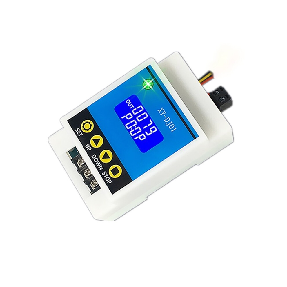 Xy-Dj01 Dc6-30V Digital Display One-Way Relay Module Delay Power Off Disconnect Trigger Delay Cycle Timing Circuit Switch 6906143452512