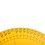 30 60 90 Semicircle Protractor Plastic Disc Protractor Angle Ruler Equipped with a Screw Cap to Fix the Angle 4