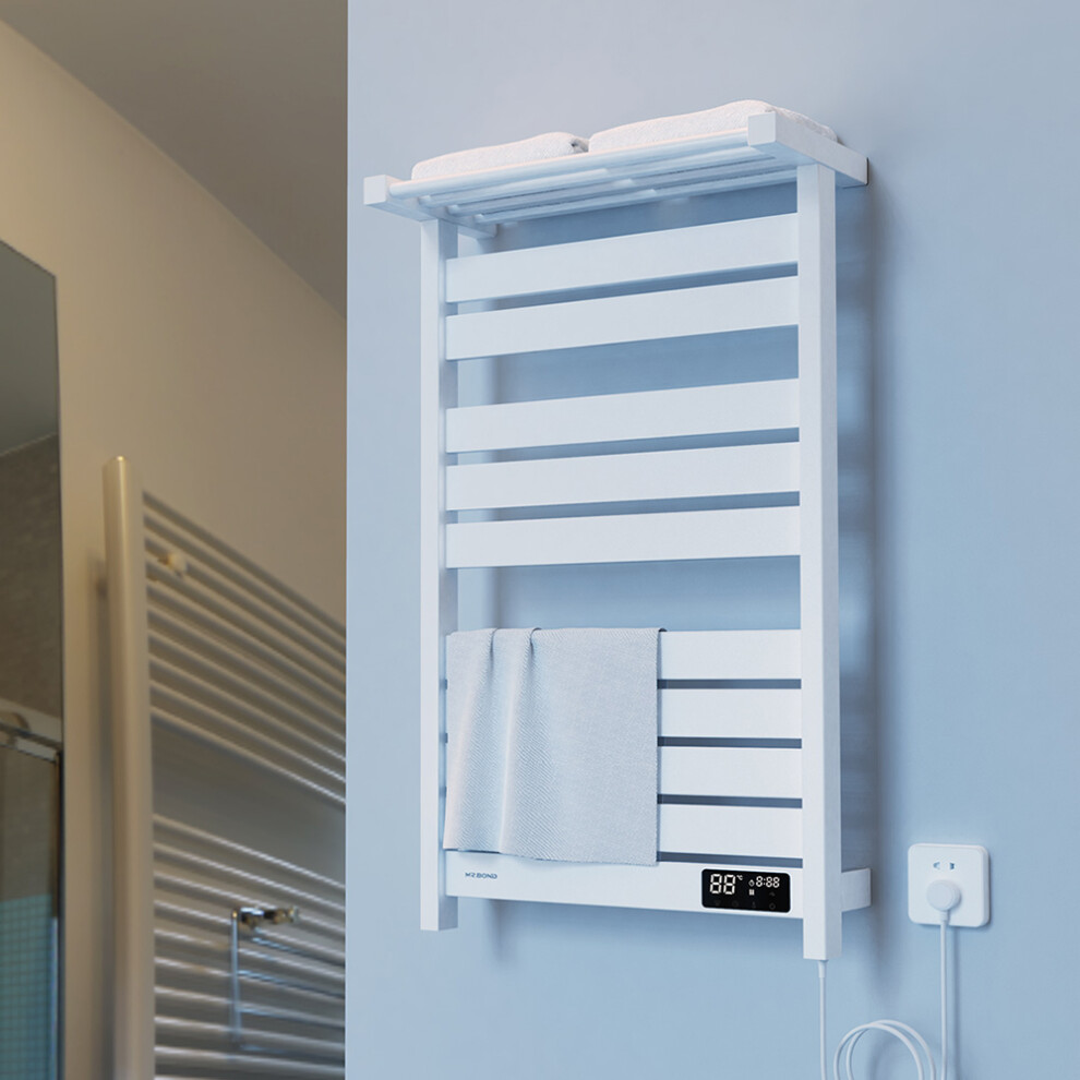 Mr.bang B/Hg01 Towel Warmer Dehumidification And Antibacterial 3 Mode Intelligent Temperature Control 3 Minutes Rapid Heating Ipx4 Waterproof 6900079669136