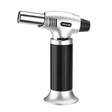 Food Cook Baking Culinary Refillable Gas Burner Butane Blow Torch Jet Lighter