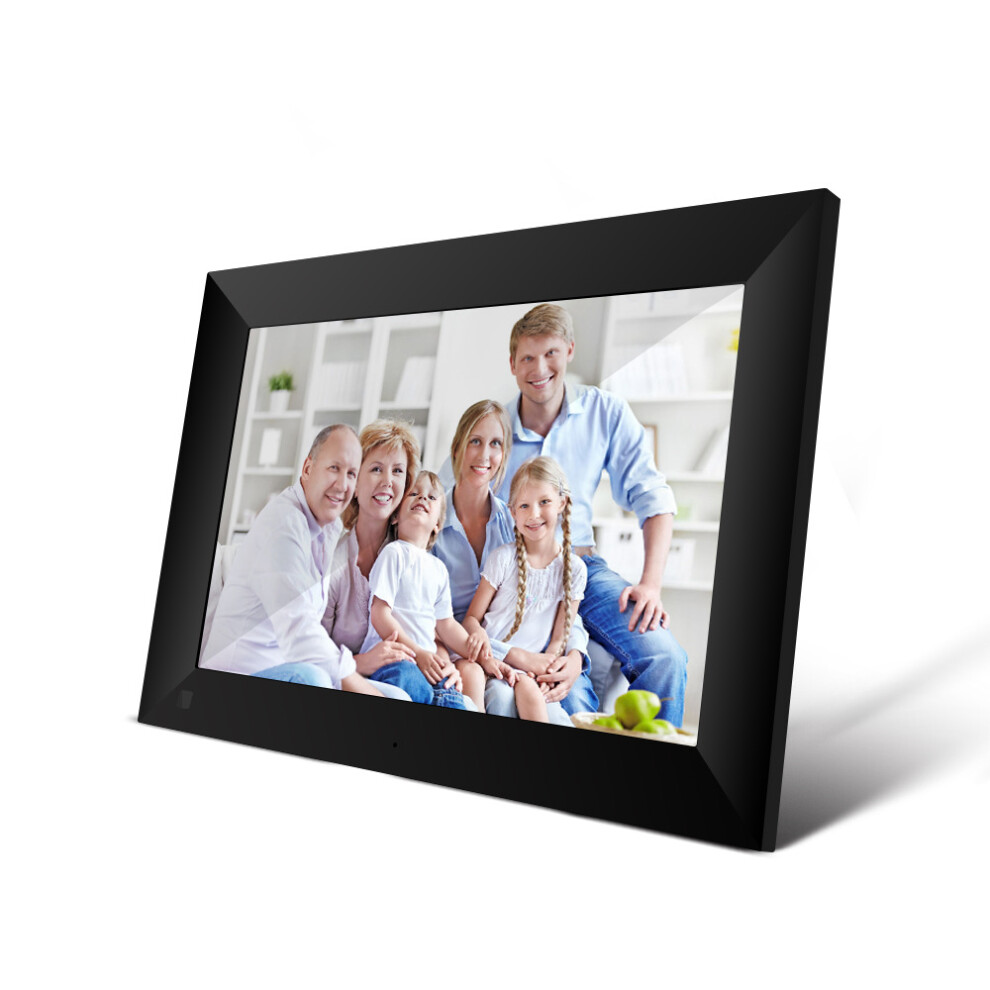 P100 Wifi 10.1 Inch Digital Photo Frame 1280X800 Ips Touch Screen 16Gb Smart Picture Frame App Control With Detachable Holder 791335168052