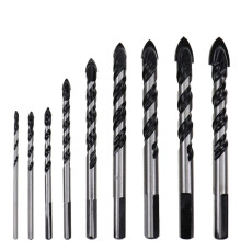 5/7/9/10Pcs 3-12mm Glass Bit Twist Spade Drill Triangle Bits For Ceramic Tile Concrete Glass Marble