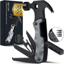 13 in 1 Multitool EDC Folding Knife Kit Survival Tools Camping Accessories Christmas Gifts Tool for Men
