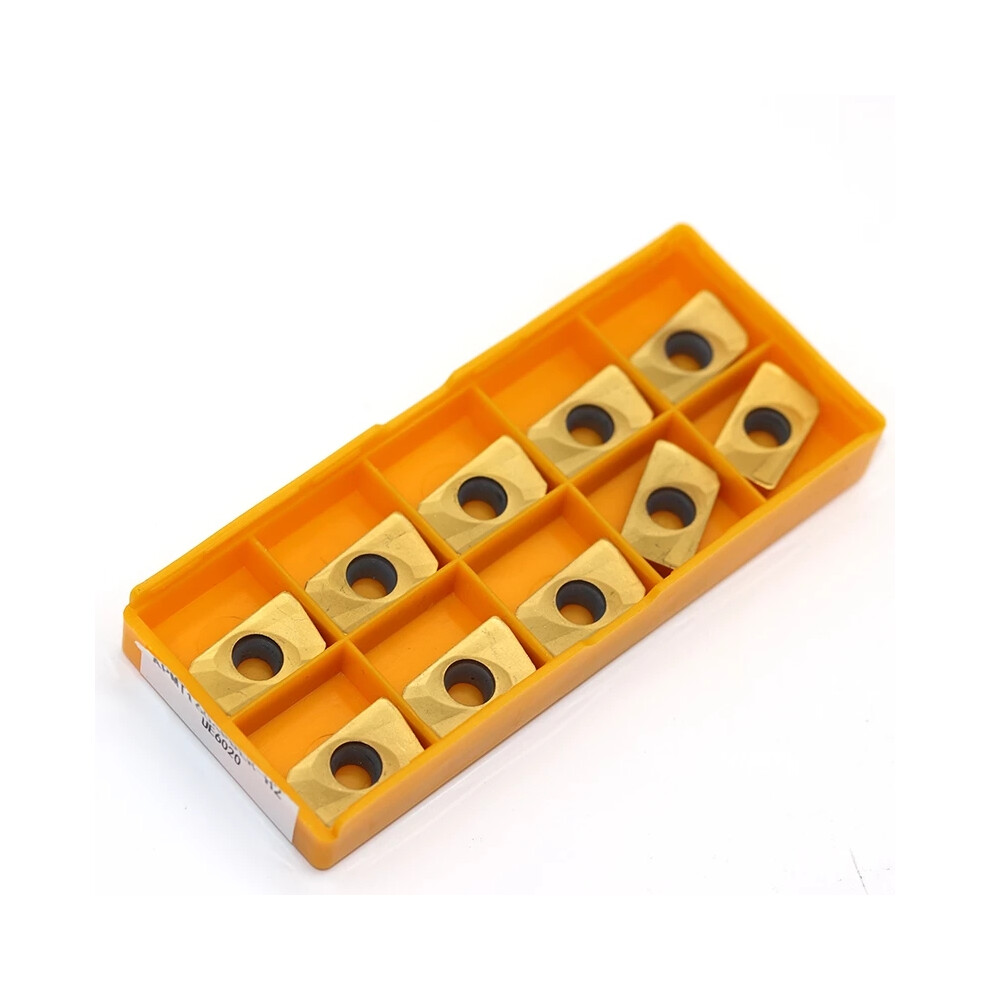 10Pcs Apmt1135 H2 Ue6002 Apmt1604 H2 Ue6020 Turning Tool Carbide Insert Face Milling Cutter Lathe Milling Cnc Tool 6900079853696