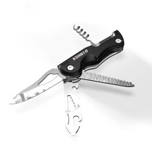 K-7375 Multifunction EDC Folding Gear Knife Multitool Survive Pocket Mini Portable Knife Fruit Cutter for Outdoor Camp Tool