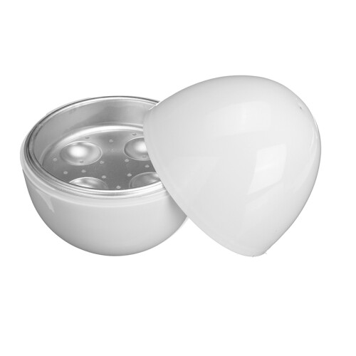 Microwave Egg Cooker 4-Eggs Cooking Boiler Steamer Kitchen Cooking Tool Quick Breakfast 1