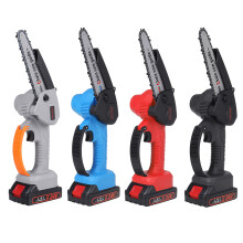 6inch Electric Chain Saw Wood Mini Cutter 1200W One-Hand Saw Woodworking Cordless