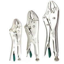 LAOA 5/7/10 Inch Locking Pliers Round Nose Welding Tool Straight Jaw Lock Mole Plier Vice Grips Pliers set