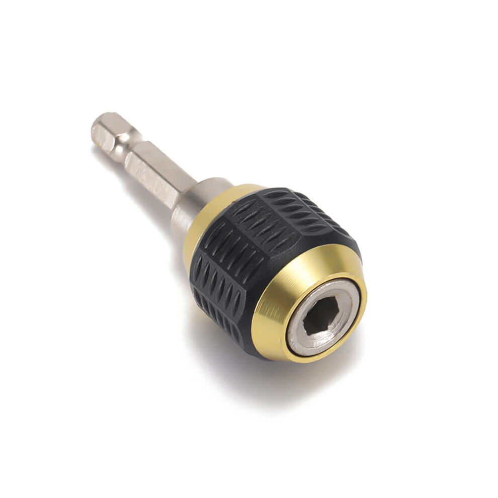 Hexagon Handle Extension Connector Drill Chuck Adapter Quick Coupling Change Self-Locking Connecting Rod 6900080313288