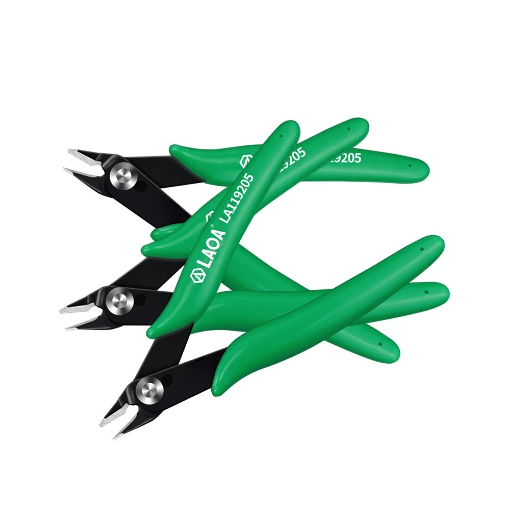 Laoa 5 Inch Sk5 Electronic Shears Diagonal Pliers Electric Scissors Plastic Pliers Electrician Tools 6906142926878