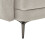 MORE4HOMES (Beige) SOFIA MODERN FABRIC LIVING ROOM 3 SEATER SOFA 6