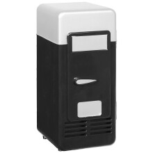 XRS Mini Car Refrigerator USB Charging Beverage Cooling Fridge for Home Picnic Camping Travel