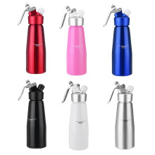 500ml Smart Aluminum Cream Foamer Botter Dispenser Coffee Dessert Cake DIY Bake Tools