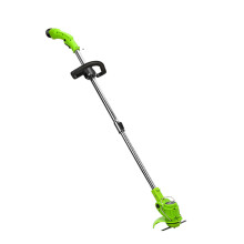 Lawn Mower Electric Lawnmower Lithium Battery Powered Grass Catch Telescopic