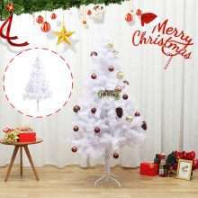 Christmas Home Decoration Mini White Christmas Tree Artificial Oranment for Home Festival Decoration