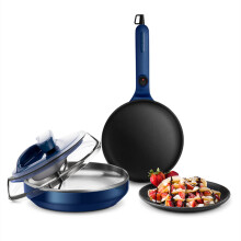 Morphy Richards MR-1266 Electric Pancake Machine 700W Portable Crepe Maker Nonstick Coating Blintz Chapati