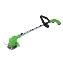 12V Electric Cordless Lawn Mower Rechargeable Garden Grass Trimmer Lawnmower W/ 2pcs Battery