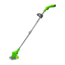 12V 100W Electric Cordless Grass Trimmer Edge Lawn Mover Weed Pruning Cutter