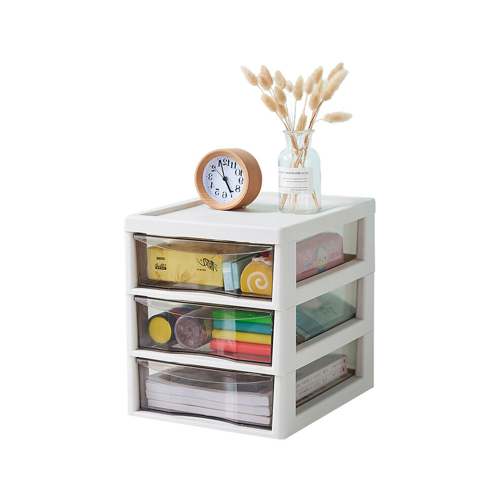 Office Combination Drawer Storage Cabinets Desktop Filing Cabinets With Pulleys Transparent Storage Cabinets Plastic Cabinets-image-OPC-PC9DV2B-NEW