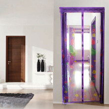 Automatic Hand-Free Anti-insect Mosquito Fly Mesh Screens Magnetic Door