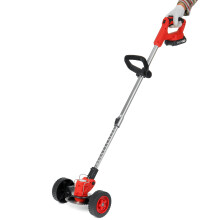 Doersupp 24V Rechargable Grass Trimmer Power Display Hand-push Gass Mower Lawnmower With Battery Also Adapted to Makita Battery