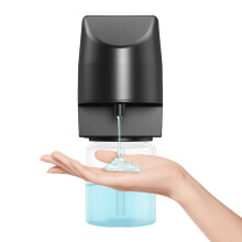 AutomaGel Hand Sanitizer USB Charging Car Gel Disinfection Machine IPX4 Waterproof Contact-free Gel Sanitizer