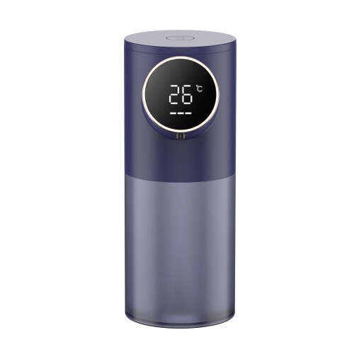 Automatic Soap Dispenser Digital Display Temperature Battery USB Rechargeable Waterproof Touchless Hand Sanitizer 2