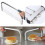Professional Large Cake Interlayer Cutter Blades Adjustable Cake Layerer for Home Party Commercial Use 1