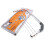 Professional Large Cake Interlayer Cutter Blades Adjustable Cake Layerer for Home Party Commercial Use 3