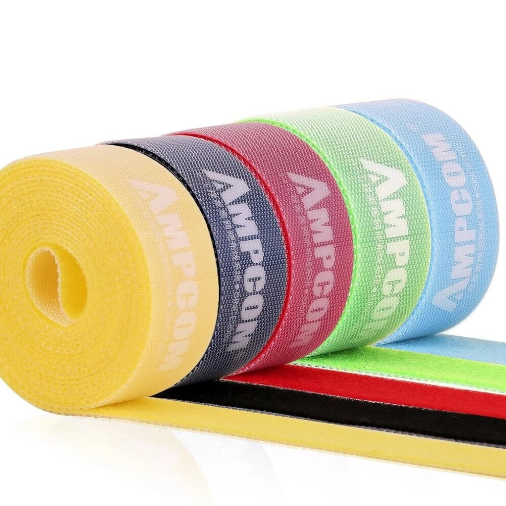 Adhesive Storage Cable Management Belt Tie Rope Tie Cable Cable Management Device Tie 018988102586