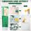 GOCHANGE Wall Repair Tools 3 Sets Wall Paint + Head + Scraper + Square Sandpaper Convenient Bricklayer Home Improvement Tools 3