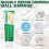 GOCHANGE Wall Repair Tools 3 Sets Wall Paint + Head + Scraper + Square Sandpaper Convenient Bricklayer Home Improvement Tools 2