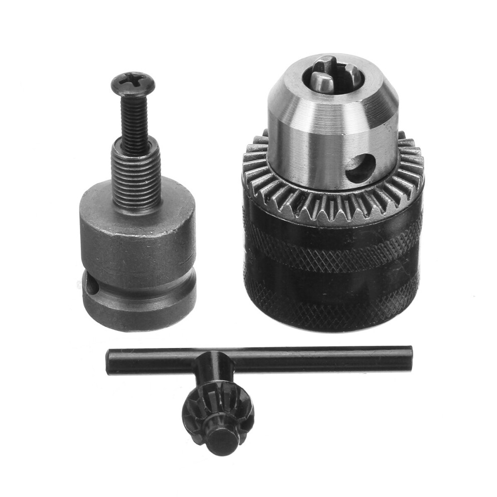 Drillpro 10Mm Drill Chuck Drill Adapter 1/2 Inch Changed Impact Wrench Into Eletric Drill 6902219705612