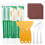 GOCHANGE Wall Repair Tools 3 Sets Wall Paint + Head + Scraper + Square Sandpaper Convenient Bricklayer Home Improvement Tools 1