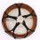 Shamanic Drums Chakra 25cm Shamanic Drum with Sticks 4