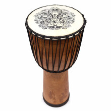 Djembe Drums  Hamsa Wide Top Djembe Drum 50cm