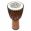 Djembe Drums  Hamsa Wide Top Djembe Drum 50cm 1