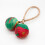 Decorative Musical Instruments Maracas Rattle Double Twist 1