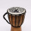 Djembe Drums  Buddha Wide Top Djembe Drum 25cm 3