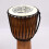 Djembe Drums  Hamsa Wide Top Djembe Drum 50cm 3
