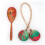 Decorative Musical Instruments Maracas Rattle Single 4