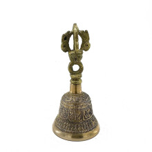 Tibetan Tingsha Bells Small Tibetan Tingsha Bell 5x11cm